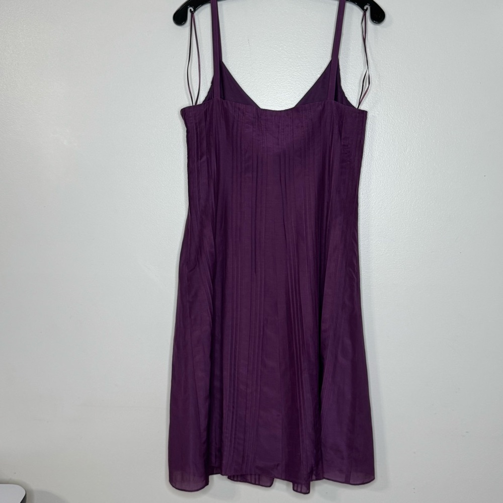 NWT Lauren Ralph Lauren Modern Maasai Purple Nairbi Plum Dress Size 12 - Picture 5 of 9